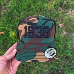 Camo & Black Snapback Trucker Hat